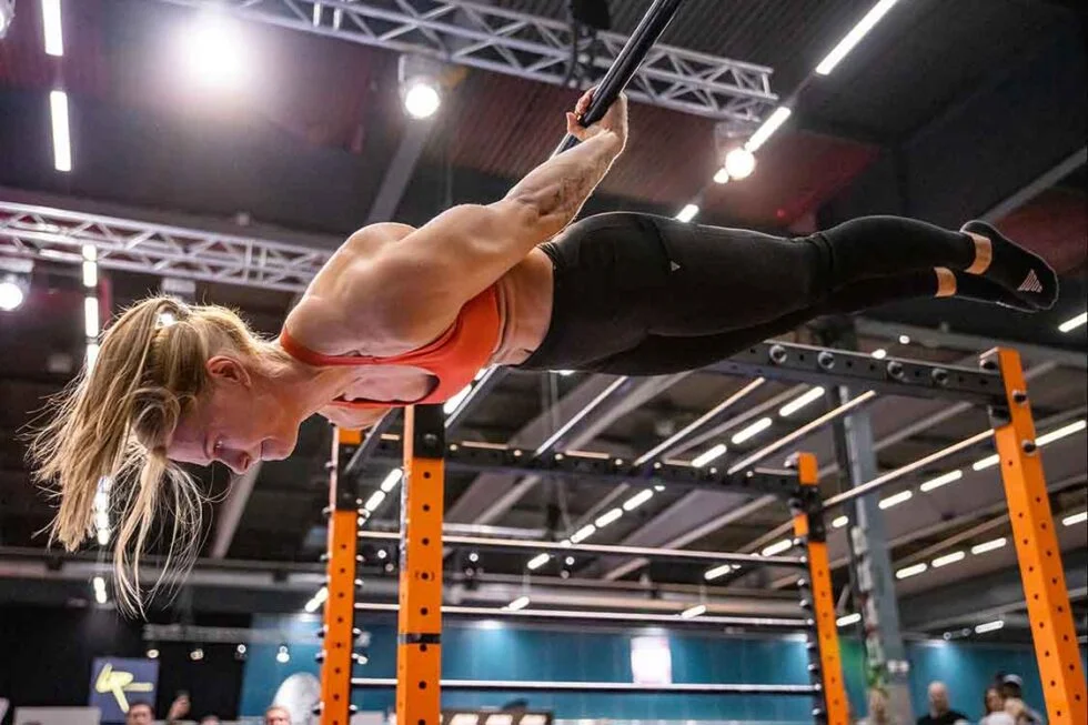 Malin Malle, calisthenics world champion