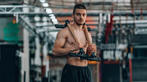 Daniel Hristov - freestyle calisthenics world champion