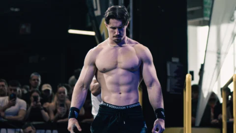 Simon Imhauser - freestyle calisthenics athlete